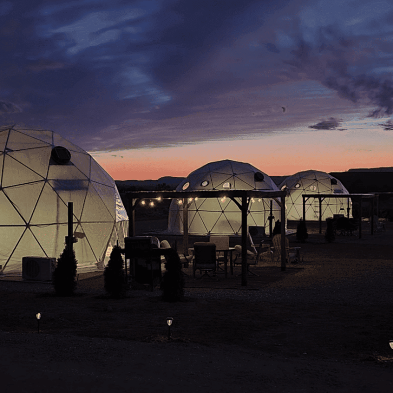 White Camel Glamping